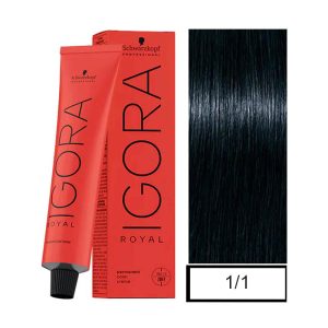 TINTURA NEGRO CENIZA (1/1)  60 ML + OXIDANTES