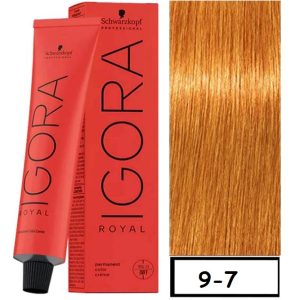 Tinte IGORA ROYAL 9-7 60ml