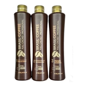 Alisado Brasil Coffee 3 x 500ml