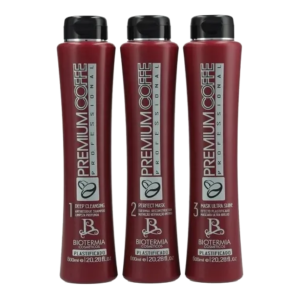 Alisado Plastificado Premium Coffe 3 x 600ml
