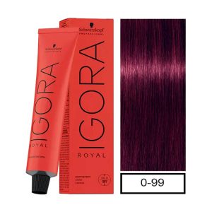 Tinte IGORA ROYAL Potenciador de Color 0-99 60ml