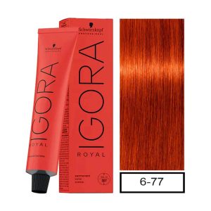 Tinte IGORA ROYAL 6-77 60ml