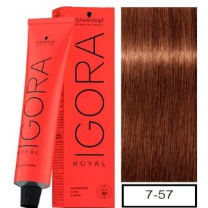 Tinte IGORA ROYAL 7-57 60ml