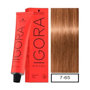 Tinte IGORA ROYAL 7-65 60ML