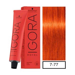 Tinte IGORA ROYAL 7-77 60ml