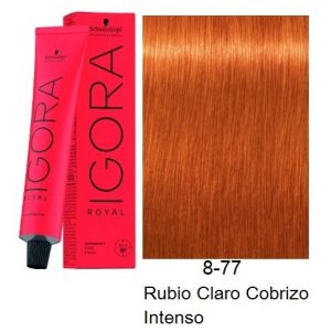 Tinte IGORA ROYAL 8-77 60ml
