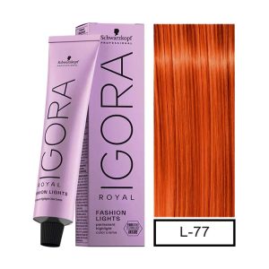 Tinte IGORA ROYAL FASHION LIGHTS L-77 60ml