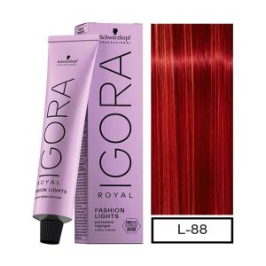 Tinte IGORA ROYAL FASHION LIGHTS L-88 60ml