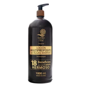 Locion Multiproposito de Alga Marina 18 Beneficios MARINA VITAL 1000ML