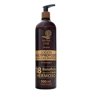 Locion Multiproposito de Alga Marina 18 Beneficios MARINA VITAL 500ML