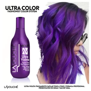 Matizador La Vouche Ultra Color Violeta 300ml