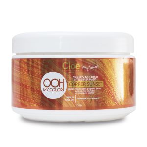 CREMA MATIZADORA COLOR COBRE CLOE 270 GR