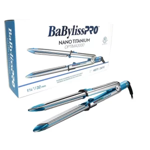 Plancha alisadora y rizadora Optima 3000