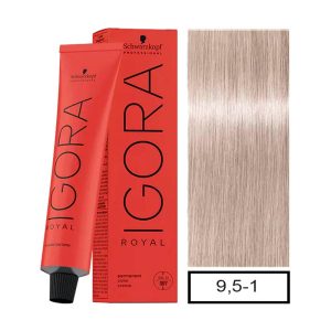 Tinte IGORA ROYAL 9-5,1 Pastel Perla 60g