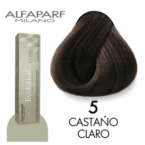 Alfaparf Evolution Tinte 5 Castaño Claro 60g