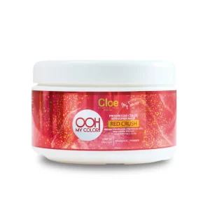 Crema Cloe Color Rojo 270g