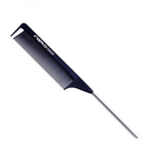 Peineta de Carbon Cola Metal