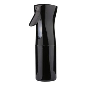 (Negro)Rociador Pulverizador Atomizador Profesional 200ml