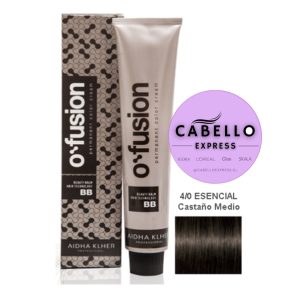 Tínte OFUSION 100ml. 4/0 Castaño Medio
