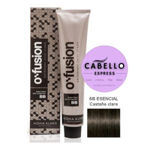 Tínte OFUSION 100ml. 5/0 Castaño Claro