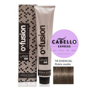 Tínte OFUSION 100ml. 7/0 Rubio Medio