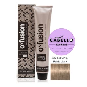 Tínte OFUSION 100ml. 8/0 Rubio Claro