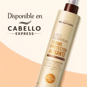 Protector térmico liso keratina Be Natural 250ml