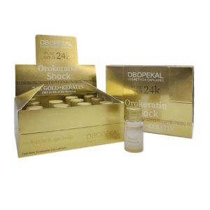 Ampolla Oro Keratina Obopekal 15ml